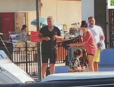 Γ. Αρναούτογλου: Δείτε που κάνει διακοπές και πως περνάει! (φωτό)